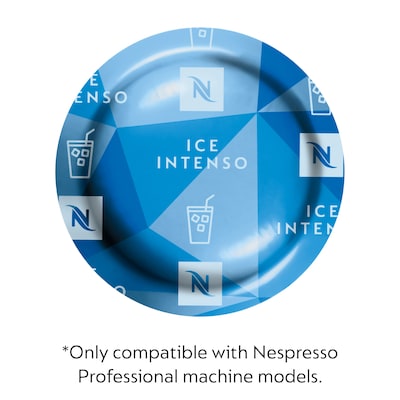 Nespresso Ice Intenso Coffee Nespresso Professional Capsules, Espresso Roast, 50/Box (8905.84)