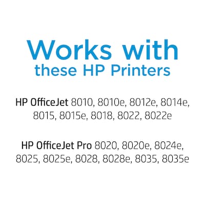 HP 910 Yellow Standard Yield Ink Cartridge, Prints Up to 315 Pages (3YL60AN#140)