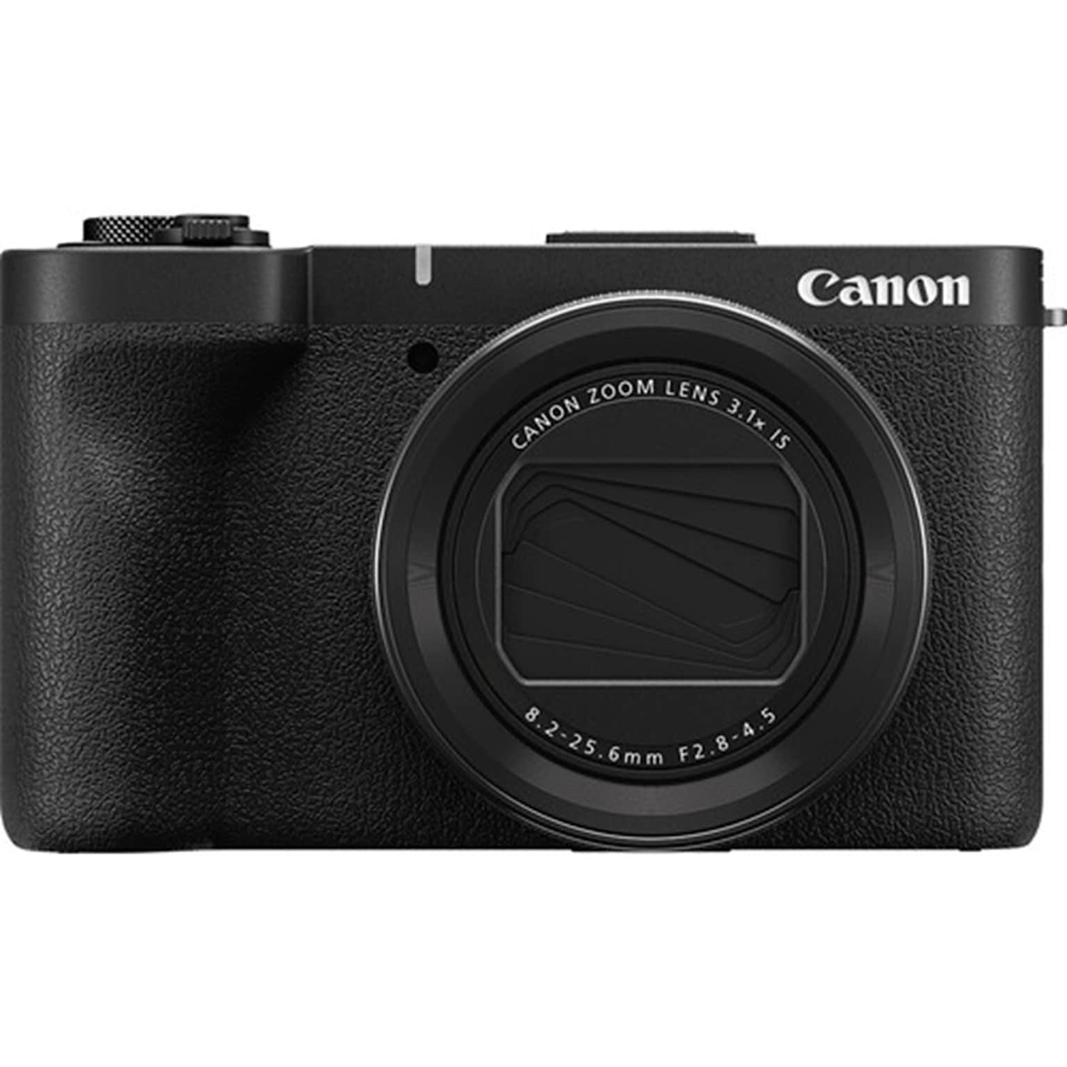 Canon PowerShot V1 22.3 Megapixel Digital Camera, 3.1x Optical Zoom, Black (6390C001)