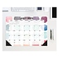 2023-2024 Willow Creek Painted Dots 17" x 12" Academic Monthly Desk Pad Calendar (37171)