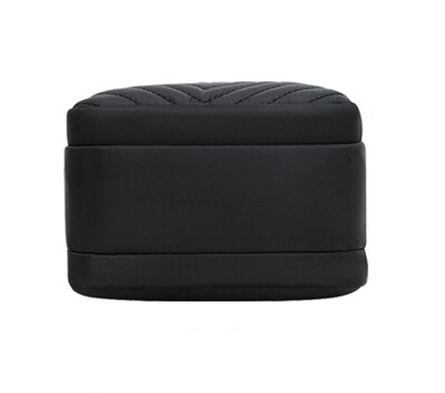 Nicci Polyester Cross-Body Quilted Bag, Black (CB3240510C-BLK)