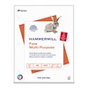 Hammermill Fore 8.5 x 11 3-Hole Punched  Multipurpose Paper, 20 lbs., 96 Brightness, 500 Sheets/Re