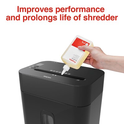 Staples Shredder Oil, 14 oz. (12395)