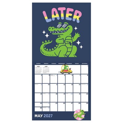 2027 TF Publishing Home: Florida 12" x 12" Monthly Wall Calendar, Multicolored (27-1134)