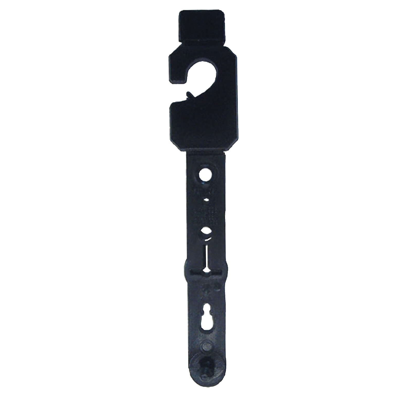Nahanco 5 Belt Hanger, Black, 100/Carton (BC100)