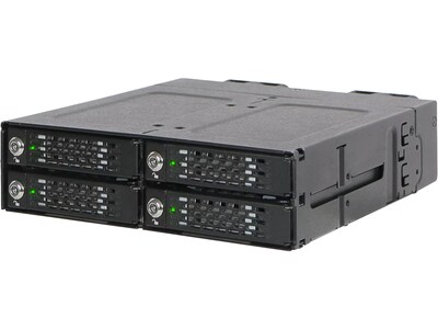 Icy Dock ToughArmor M.2 PCIe NVMe SSD Mobile Rack Enclosure, Black (MB720M2K-B)