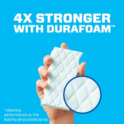 Mr. Clean Magic Eraser Extra Durable White Scouring Pad, 7/Pack (69522)
