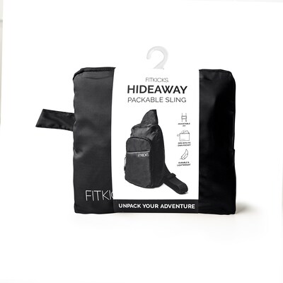 GIFT OF THE WEEK: FITKICKS® Hideaway Packable Sling