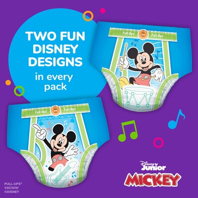 Huggies Pull-Ups Potty Training Pants, Boys 3T-4T, 84/Carton (45271)