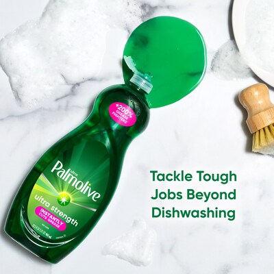 Palmolive Ultra Strength Liquid Dish Soap, Fresh Scent, 32.5 oz., 9/Carton (US04282ACT)
