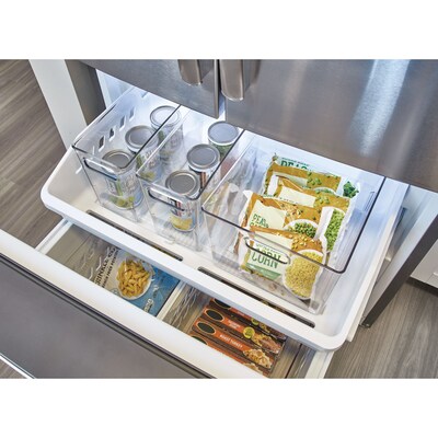 iDESIGN Pantry Organizers, Clear, 4/Set (27811M4)