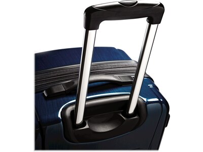 Samsonite Winfield 2 Fashion Polycarbonate 4-Wheel Spinner Luggage, Deep Blue (56845-1277)