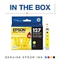 Epson T127XL Yellow Extra High Yield Ink Cartridge