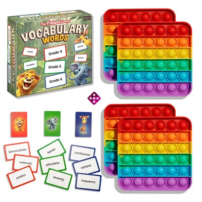 The Fidget Game Vocabulary Words Educational Game (FDGVOCABULARY)