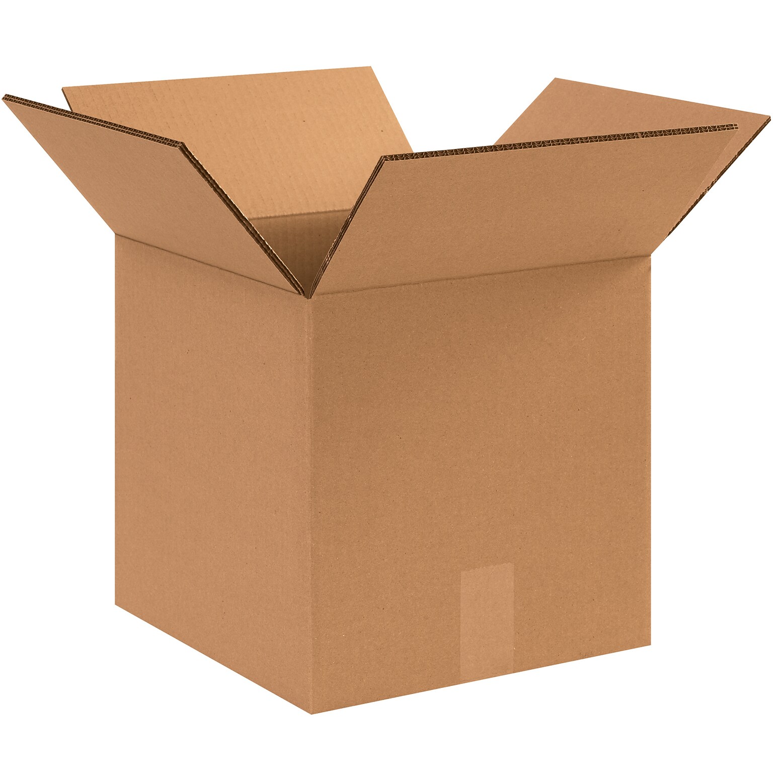 SI Products 12 x 12 x 12 Heavy-Duty Double Wall Boxes, 48 ECT, 15/Bundle (HD1212DW)