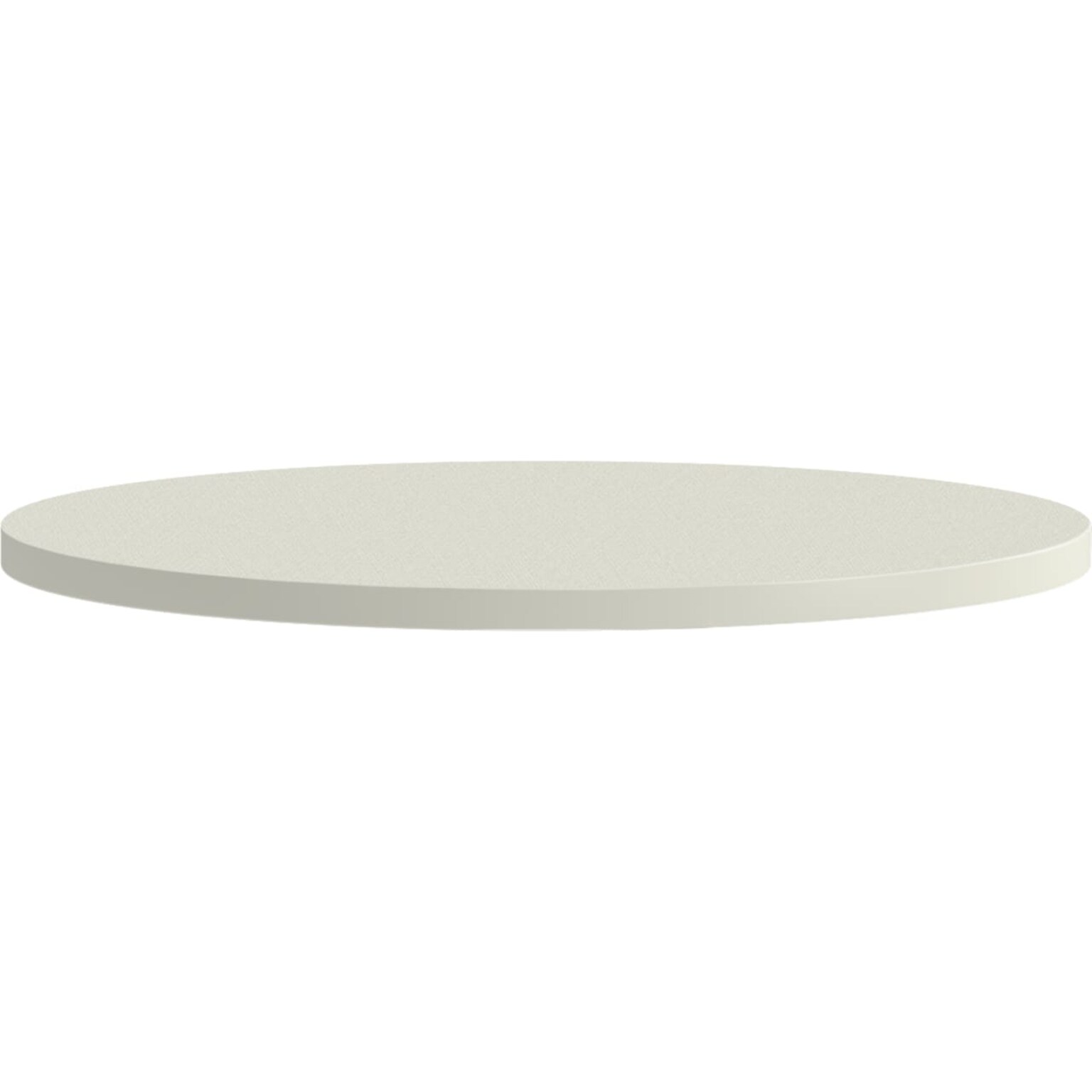 HON Between 30Dia. 1.13 Thickness Round Tabletop, Laminate, Silver Mesh/Loft (HBTTRND30.N.B9.LOFT)