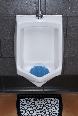 Fresh Products Tidal Wave Anti-Splash Urinal Screen, Cotton Blossom Scent, Blue, 6/Pack, 6/Box (TWDS-F-006I036M-06)