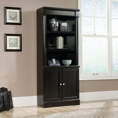 Sauder Palladia 72H 5-Shelf Bookcase, Wind Oak (416515)