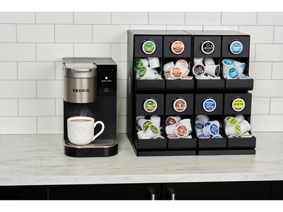 Keurig 8-Compartment Coffee Organizer, Black (5000380139)