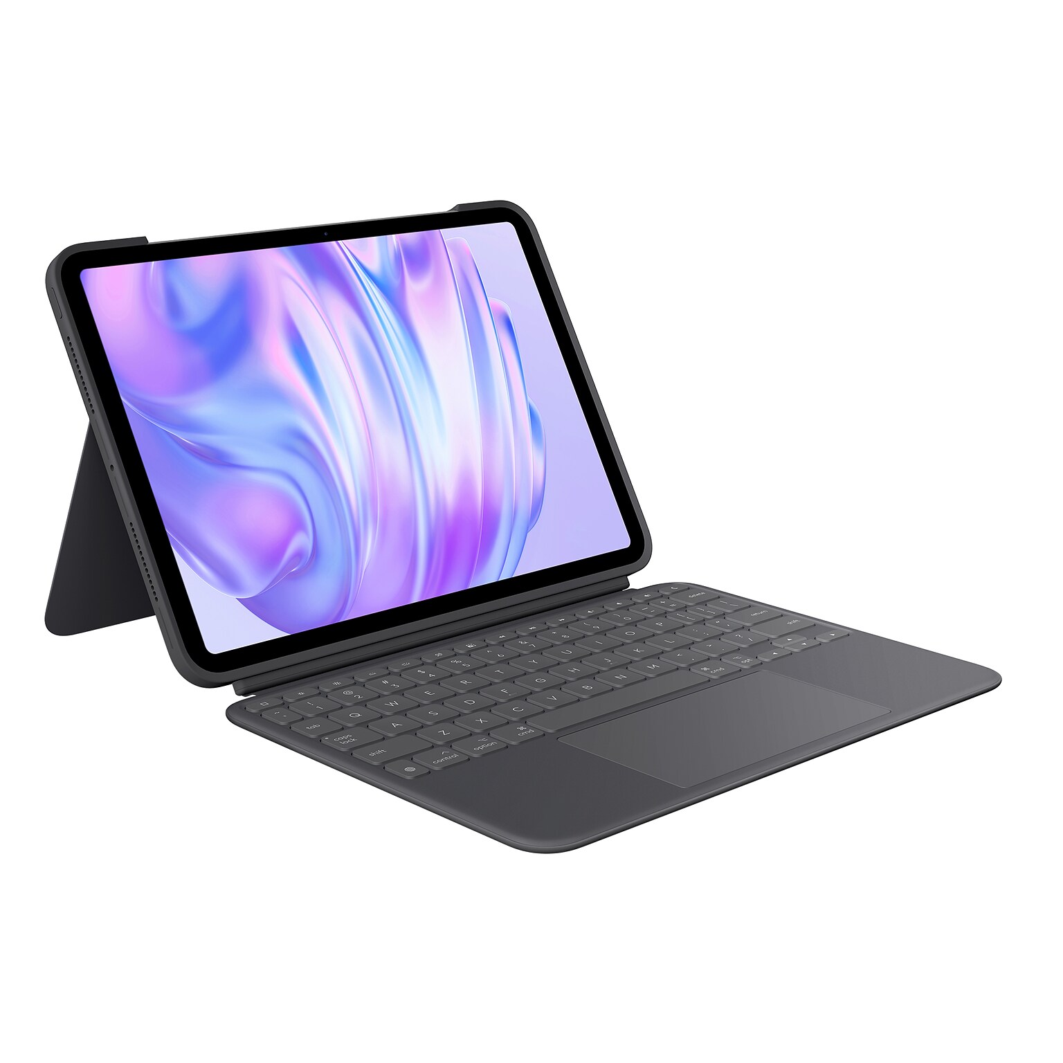 Logitech Combo Touch iPad Pro 11-inch (M4 & M5) (2024 & 2025) Keyboard Case, Graphite (920-012659)