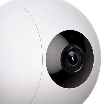 aosu Wireless Smart Security Camera, White (C2E2BH11)