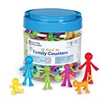Learning Resources All About Me Family Counters Set, Assorted (LER3372)