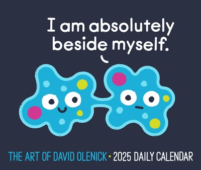 2025 Willow Creek The Art of David Olenick 6.2" x 5.4" Day-to-Day Calendar (41048)