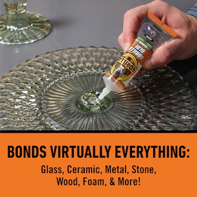 Gorilla Gel Craft Glue, 1.75 oz., Crystal Clear (113455)