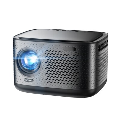 Ultimea Apollo P50 Native 1080P Smart Projector, Black (U0330)