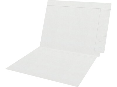 Medical Arts Press Kardex Match Recycled Reinforced End Tab File Folder, Straight Cut, Letter Size, Orange, 100/Box (53057WE)