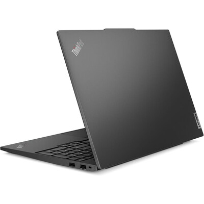 Lenovo ThinkPad E16 Gen 2 16" Laptop, AMD Ryzen 7 7735U, 2.7GHz, 16GB RAM, 512GB SSD, Backlit Keyboard, Windows 11 Pro, Black