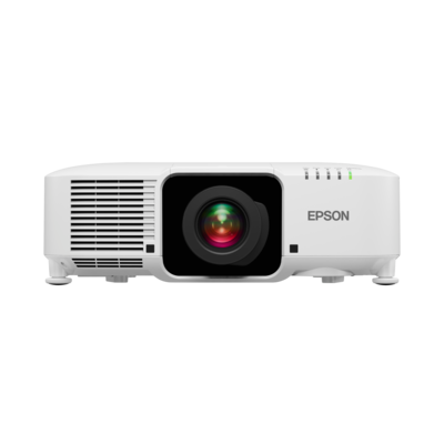 Epson EB-PU1006W 6,000-Lumen WUXGA 3LCD Laser Business Projector, White (V11HA35920)