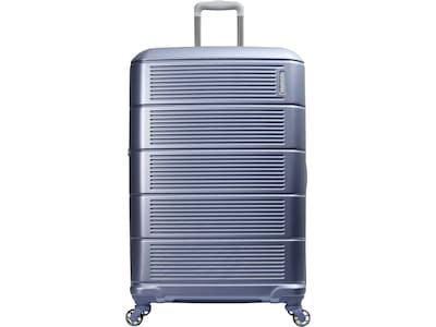 American Tourister Stratum 2.0 32.5 Plastic 4-Wheel Spinner Hardside Luggage, Slate Blue (142350-E2