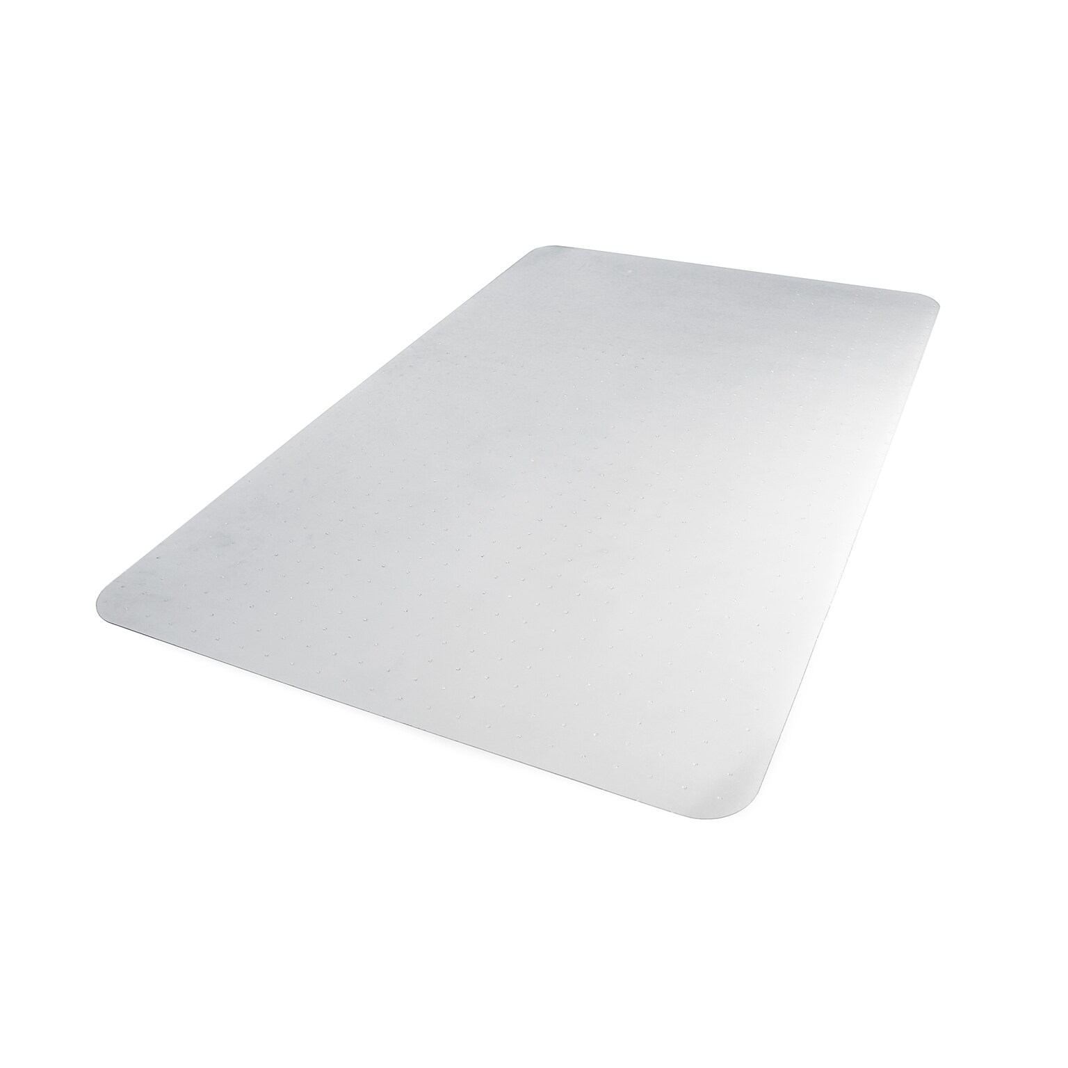 Floortex Ecotex Carpet Chair Mat, 45 x 53, Designed for Low-Pile Carpet, Clear Marvec BioPVC (NRCMFLFG0003)