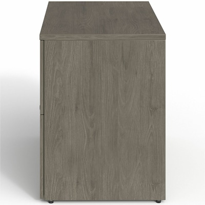 Lorell Prominence 2.0 2-Drawer File Cabinet, Gray Elm (LLRPL2236GE)