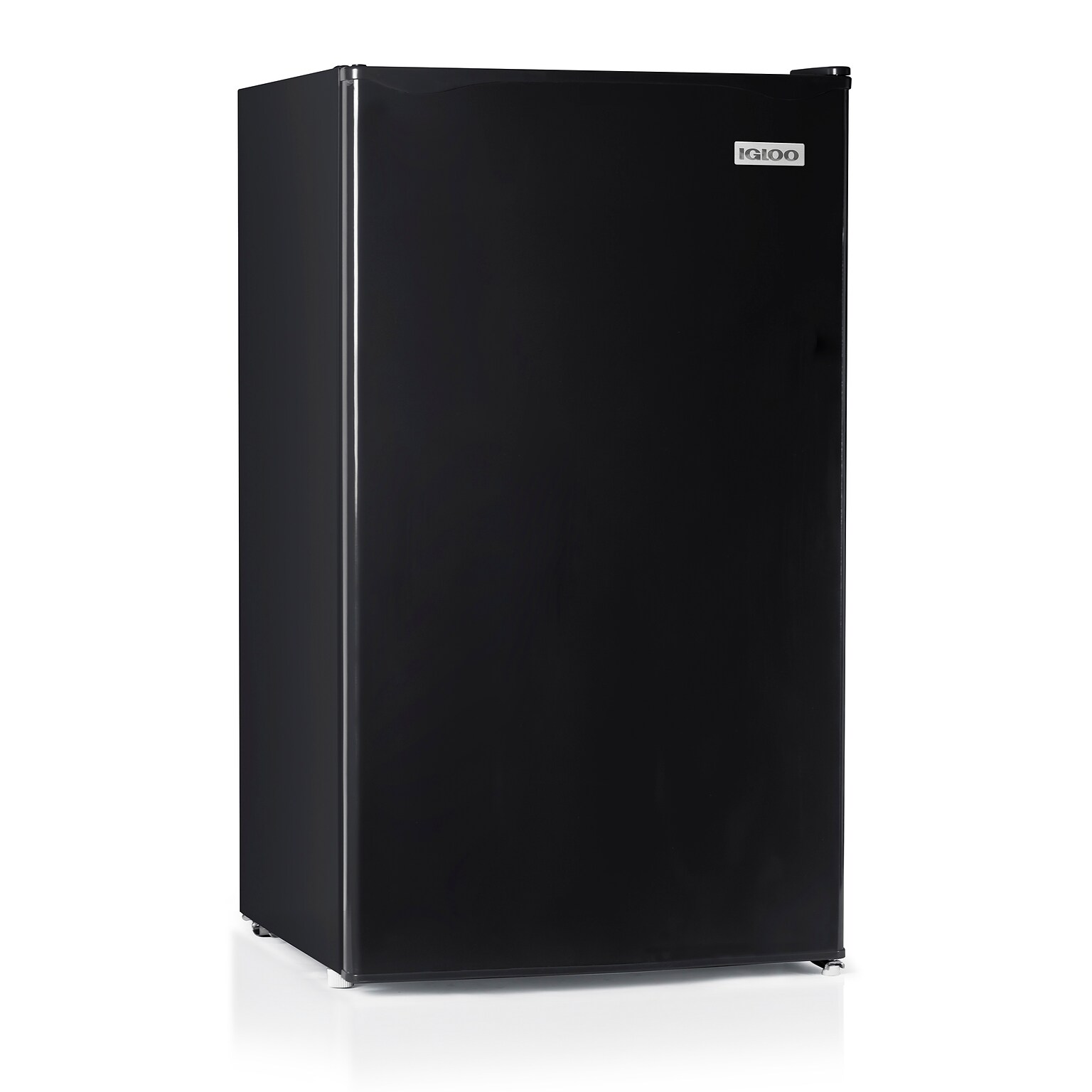 Igloo 3.2 Cu. Ft. Refrigerator with Freezer, Black (IRF32BK6A)