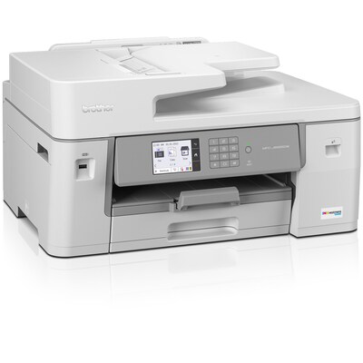 Brother INKvestment Tank MFC-J6555DW Wireless Color Inkjet Printer, All-In-One Supertank, Print, Scan, Copy, Fax