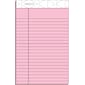 TOPS Prism+ Legal Notepads, 5" x 8", Narrow Ruled, Pink, 50 Sheets/Pad, 12 Pads/Pack (63050)