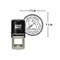 2000 Plus® PrintPro™ R50 Self-Inking Round Notary Stamp, 1-7/8" diameter