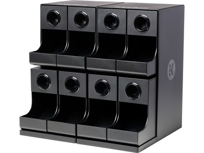 Keurig 8-Compartment Coffee Organizer, Black (5000380139)
