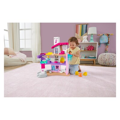 Fisher-Price Barbie Little Dreamhouse Playset by Little People (HKB80)