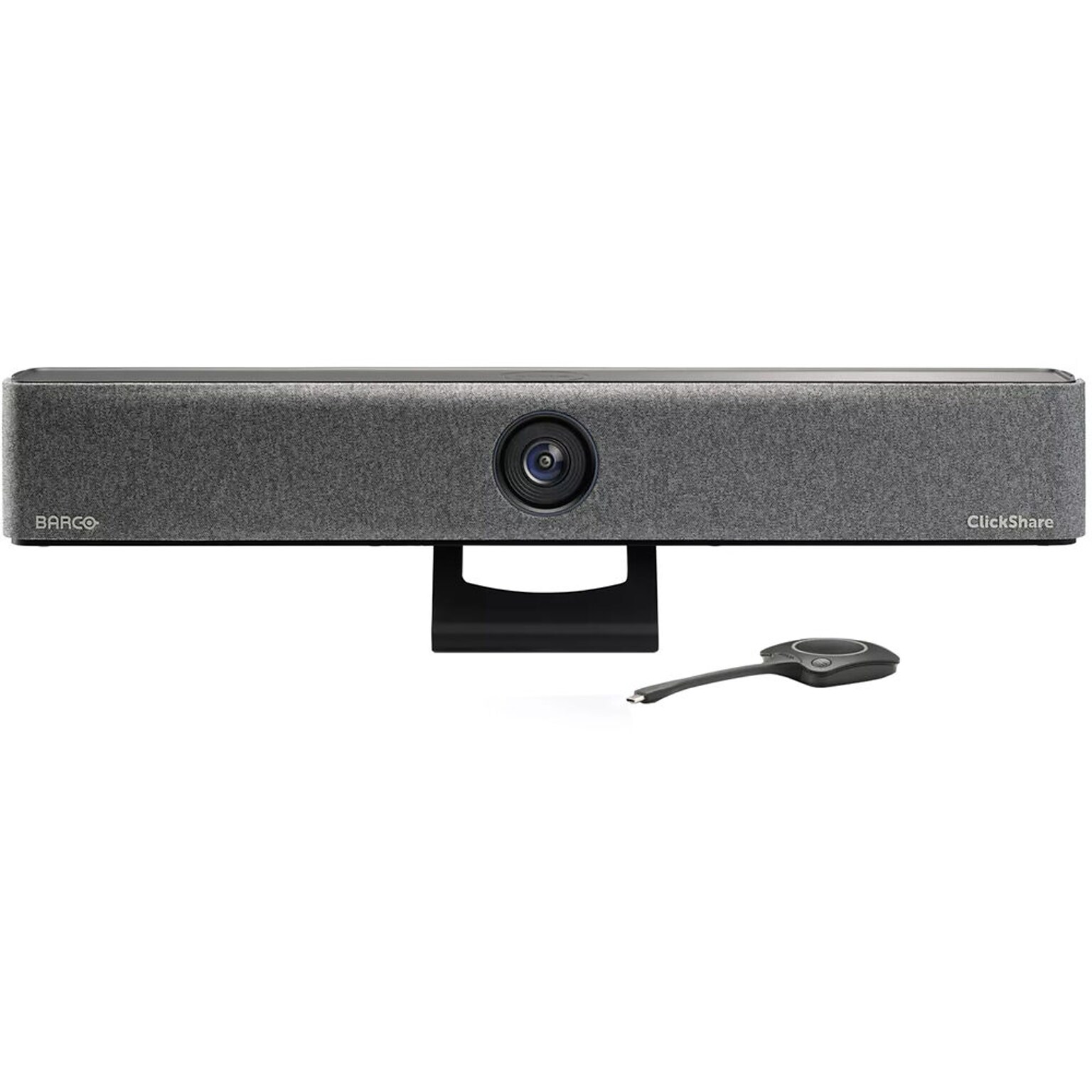 Barco ClickShare Bar Core HD 4K Conferencing Webcam, Black (R9861632USB1)
