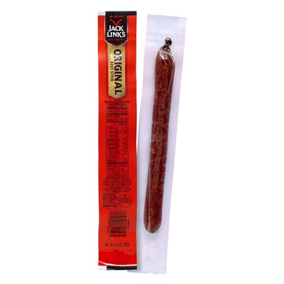 Jack Link’s Original Big Beef Sticks, 0.92 oz., 20/Pack (278-00001)