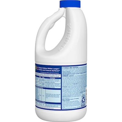 Clorox Disinfecting Bleach, Concentrated Formula, 43 Oz. (32260)