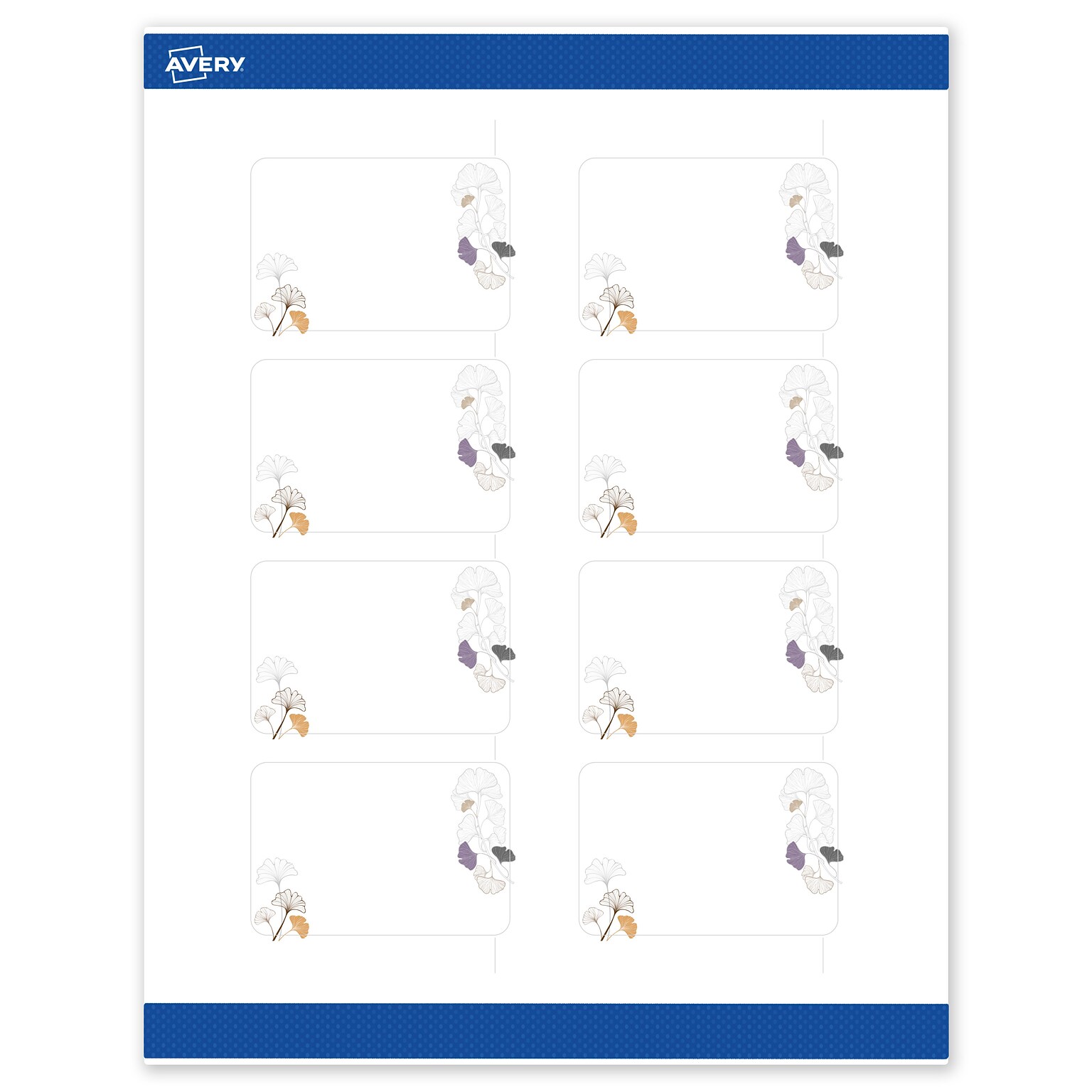Avery Laser/Inkjet Rectangle Multipurpose Labels, 2 x 3, White, 80/Pack (S00F47)