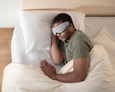 Ostrichpillow Eye Mask - Midnight Grey