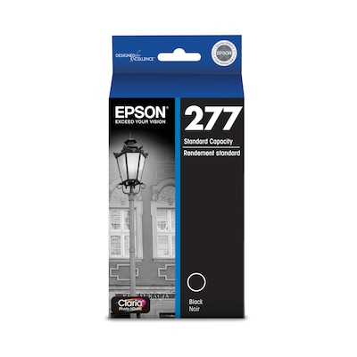 Epson 277 Black Standard Yield Ink Cartridge