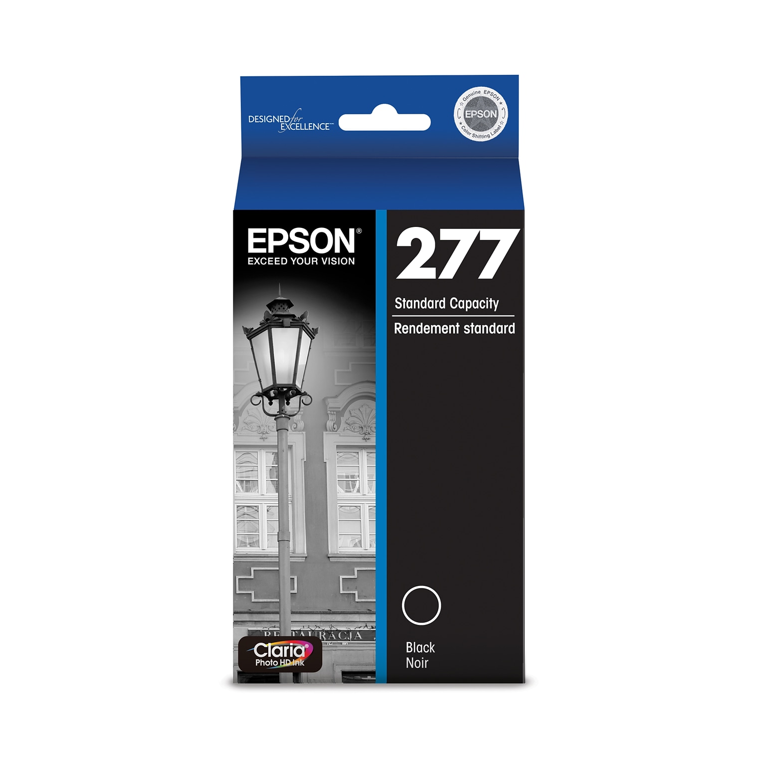 Epson 277 Black Standard Yield Ink Cartridge