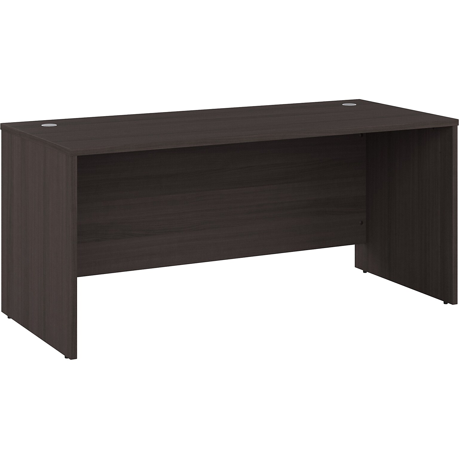 Bush Business Furniture Studio C 66W Office Desk, Storm Gray (SCD166SG)