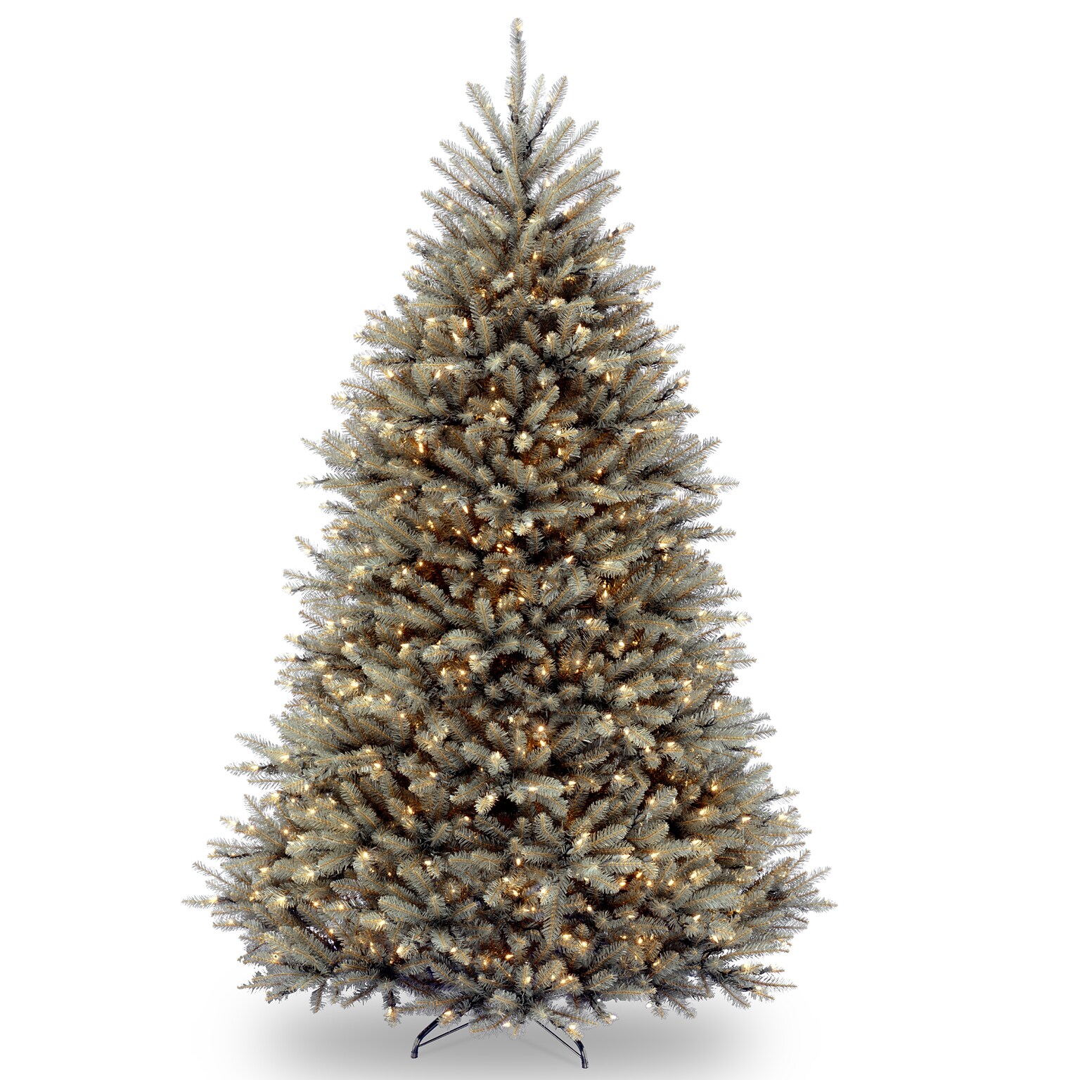 National Tree Company Dunhill Fir® Artificial Christmas Trees DUBH3-75LO-S6